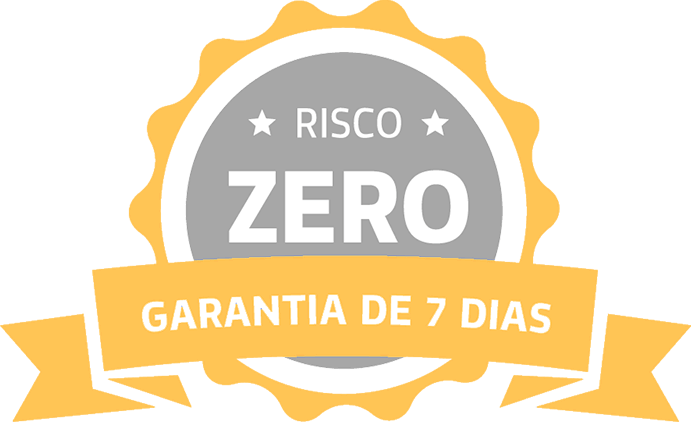 Risco Zero - Garantia de 7 dias